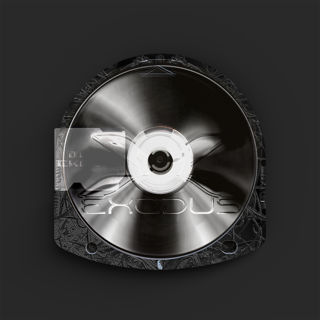 JX XODUS cover artwork